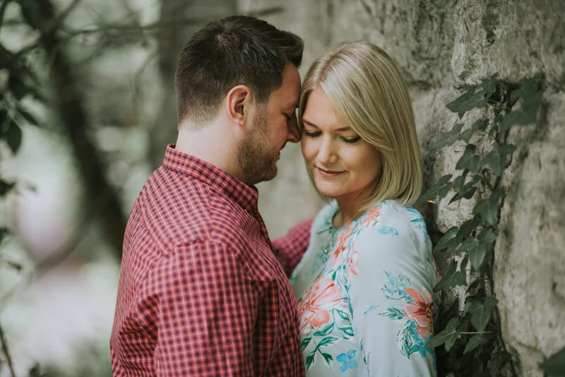 Engagement Photography Northern Ireland | Crawfordsburn Country Park | Rachael &amp; Glenn