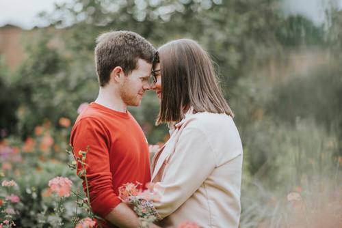 Engagement Photography Northern Ireland | Bangor Castle Walled Gardens | Brooke &amp; James