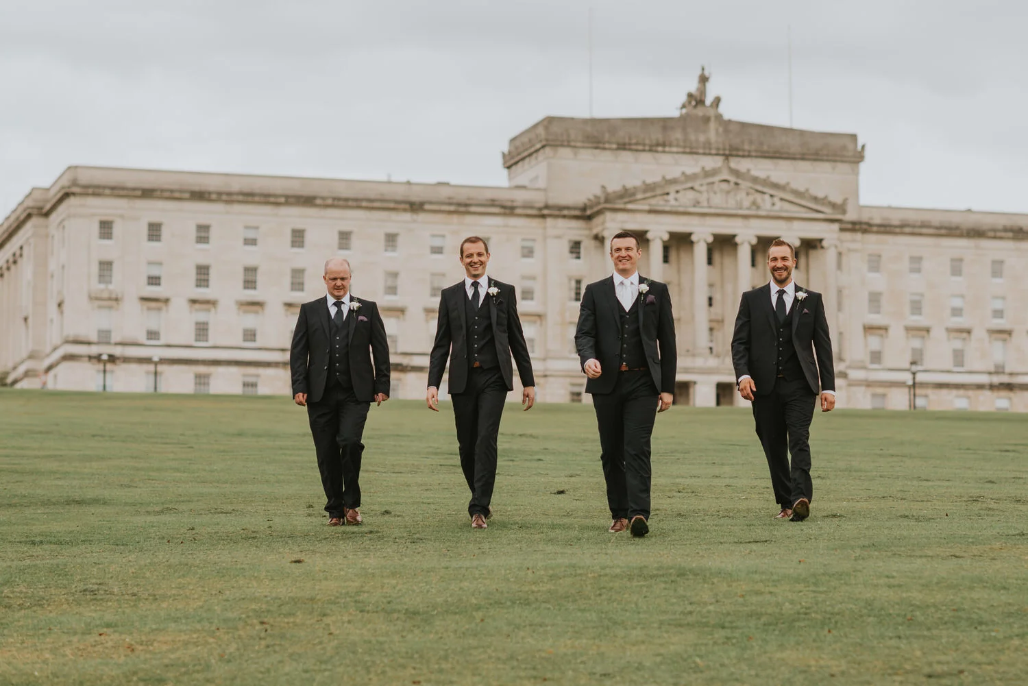 Sarah and Glenn's wedding at Stormont Hotel Belfast