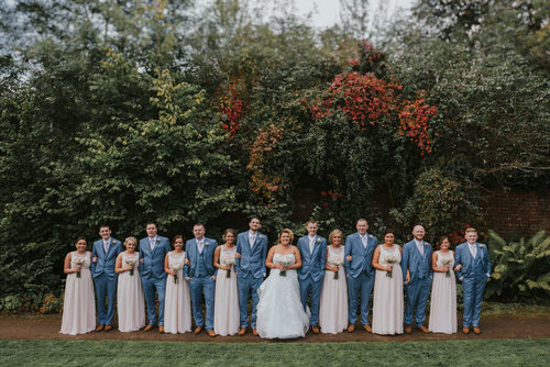 Wedding Traditions: The Bridal Party