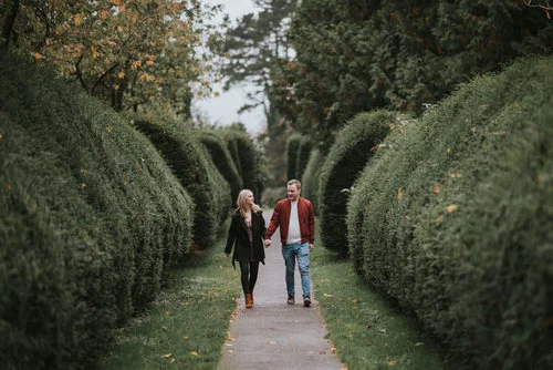 Belfast Engagement Session | Lady Dixon Park | Zoe &amp; Michael