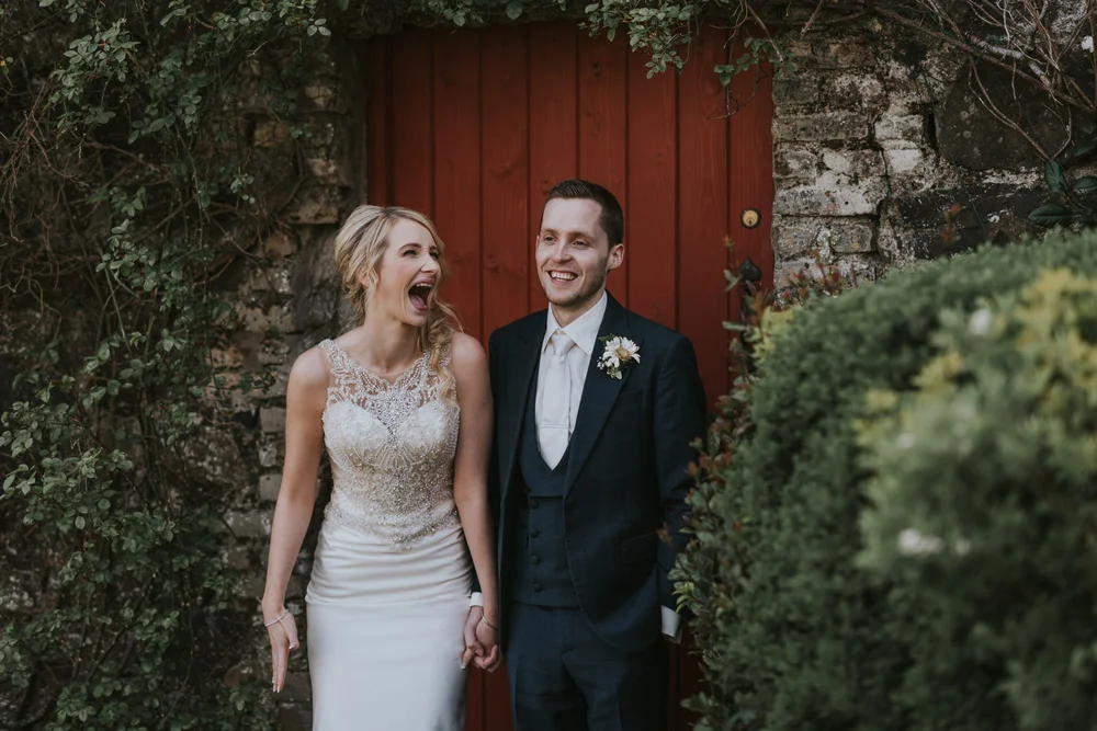 Catherine and Matthew wedding at Tullyglass House Hotel