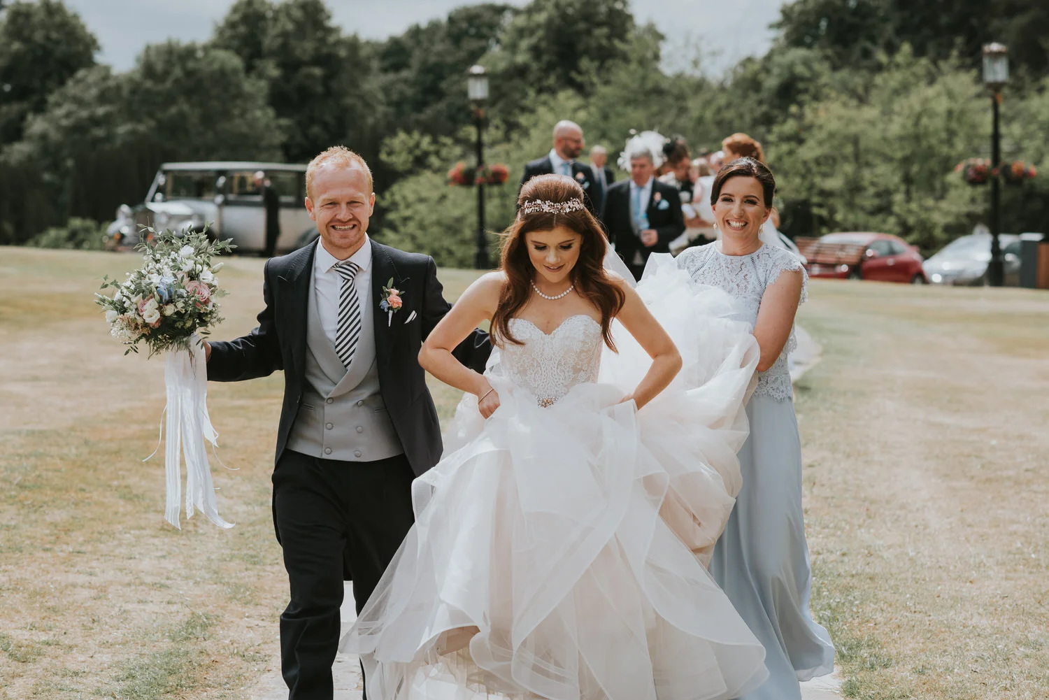 Jennifer and George's wedding at Stormont Hotel Belfast
