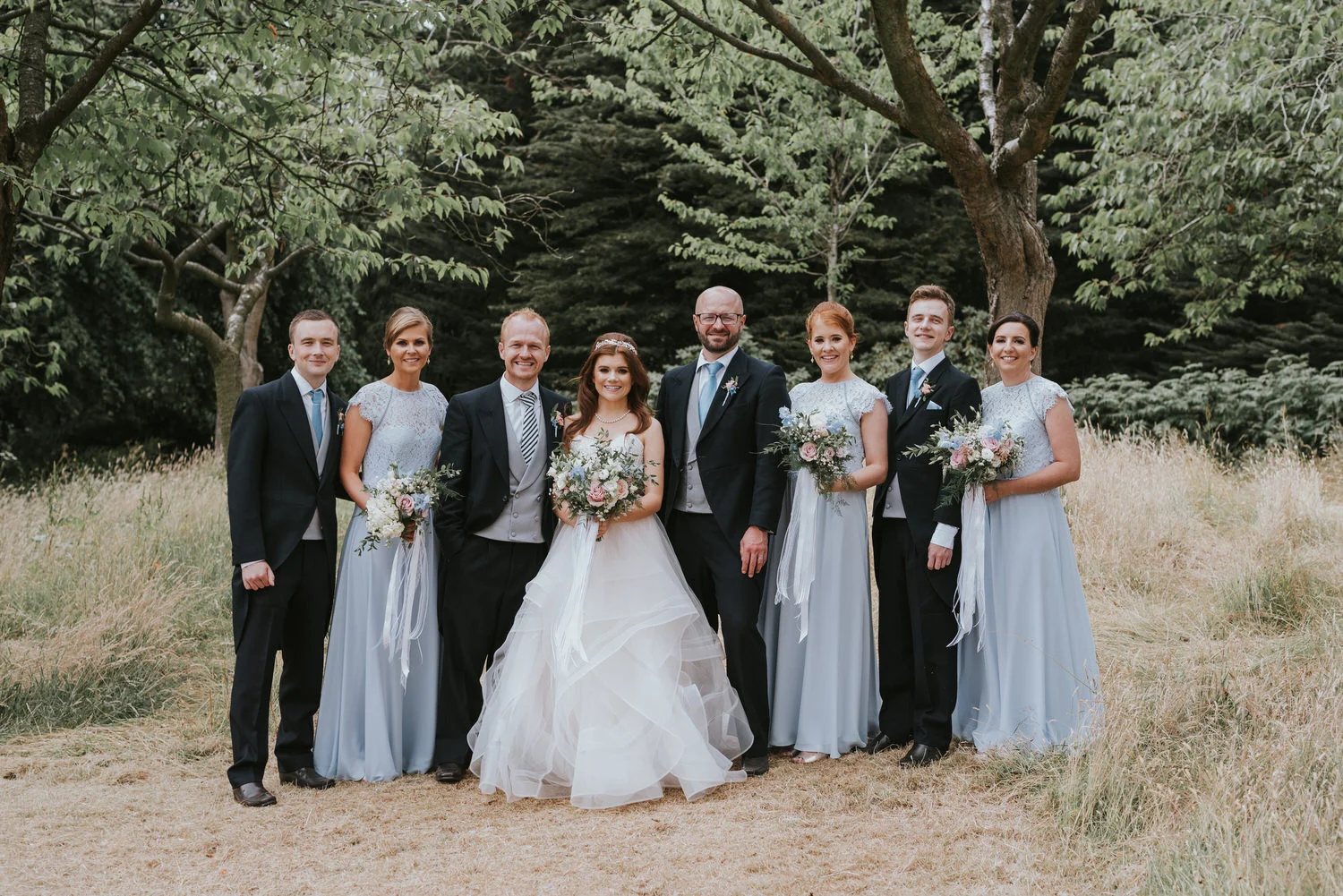 Wedding photograph from Jennifer and George's day at Stormont Hotel Belfast