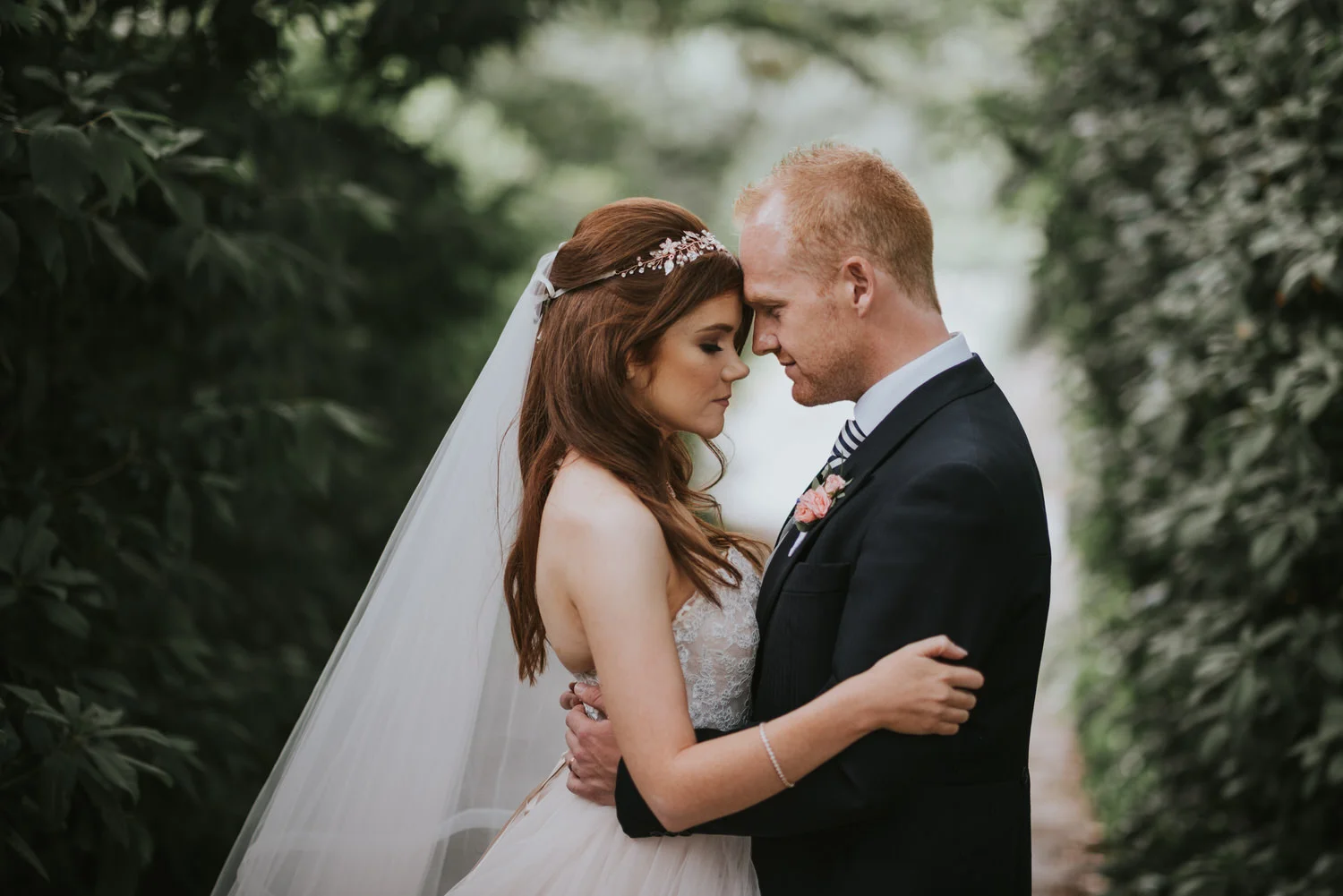 Wedding photograph at Stormont Hotel Belfast by Pure Photo N.I