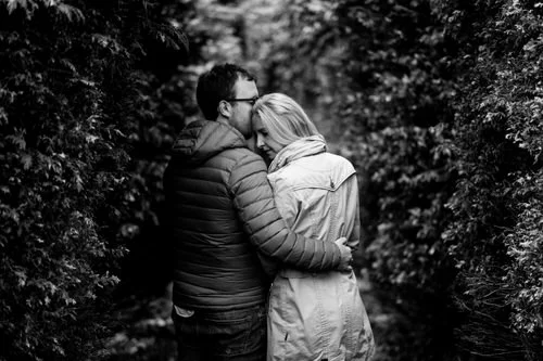 Belfast Engagement Session | Sir. Thomas &amp; Lady Dixon Park | Lauren &amp; George