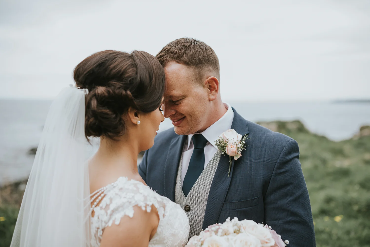 Bride & Groom portraits.