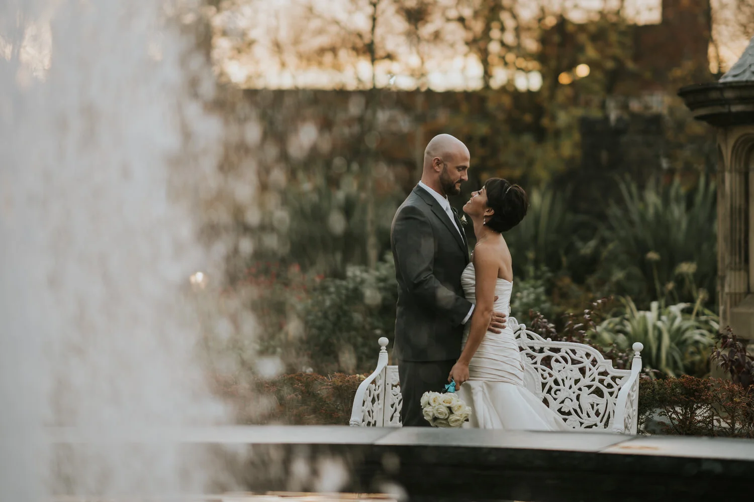 Wedding photography at Tullyglass House Hotel, Ballymena
