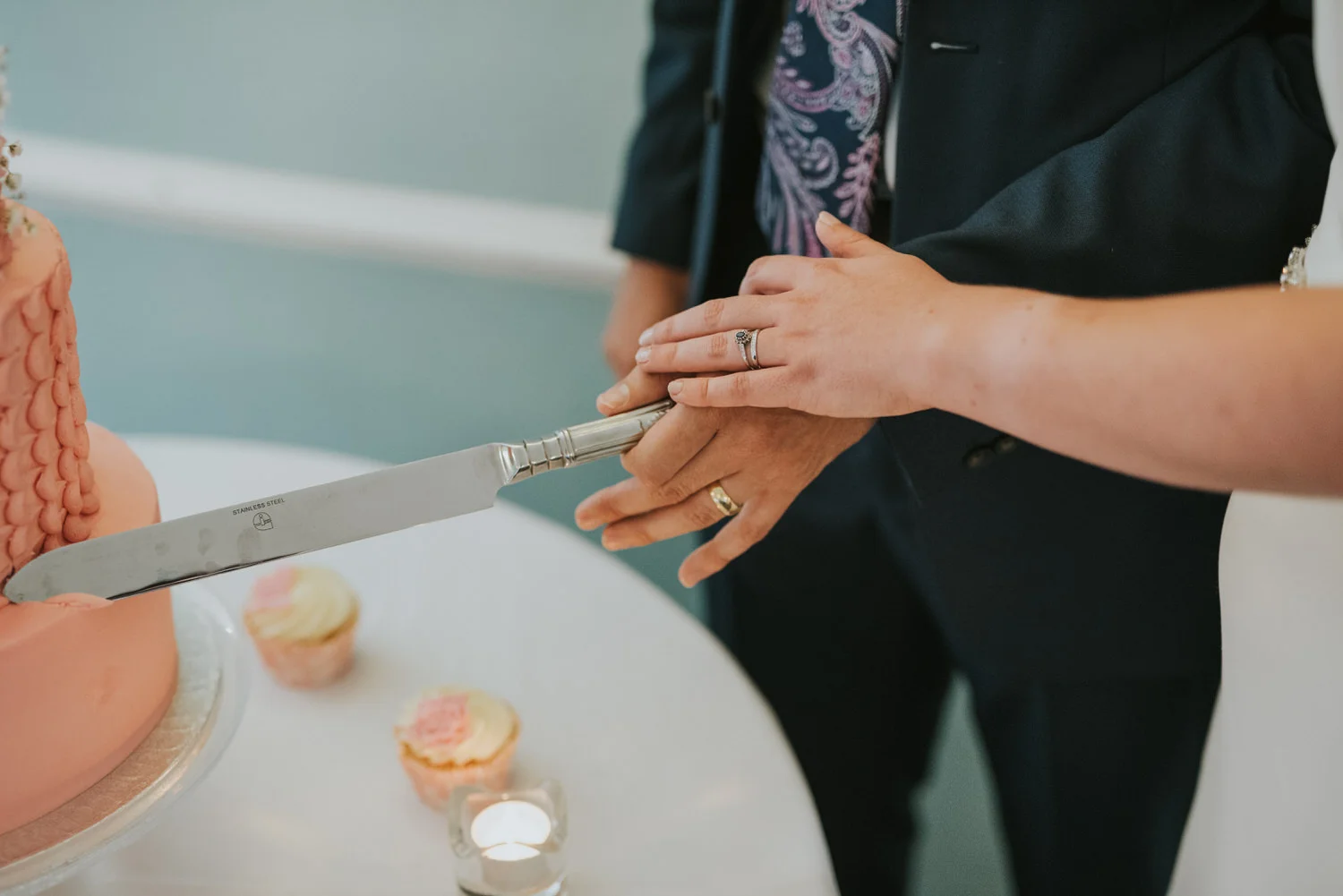 Lissanoure Castle Wedding cake