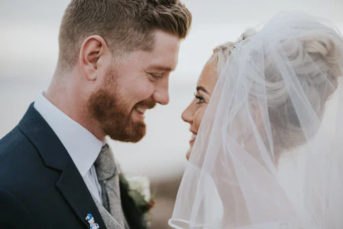 Loughshore Hotel Wedding: Amy and Nathan's Love-filled Celebration