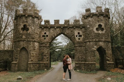 Tollymore Forest Park Engagement Photography: Kiera and Joel's Journey 