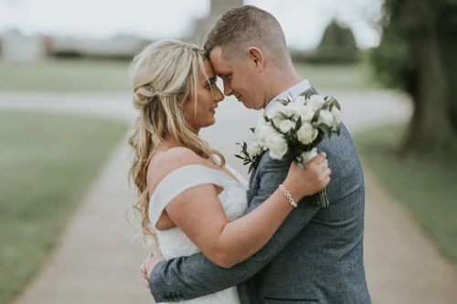 Lagan Valley Island Wedding: Lyndsey and Kris's Beautiful Celebration