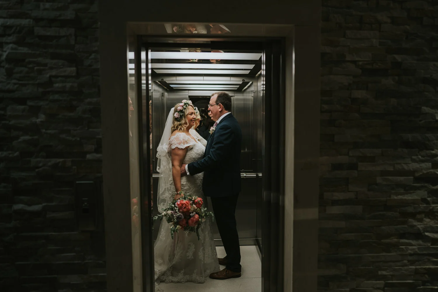 Shauna and John wedding at Ten Square Hotel, Belfast
