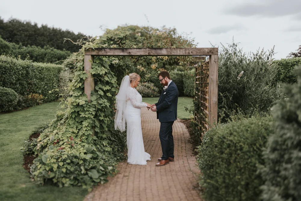 Jenny and Michael wedding at the La Mon Hotel