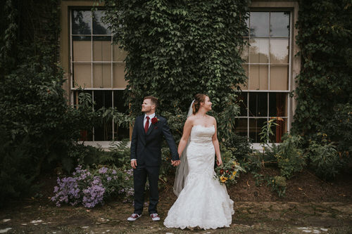 Temple of the Winds at Mount Stewart Wedding | Brooke + James