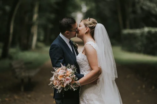 Leighinmohr House Hotel Wedding | Rachael + David