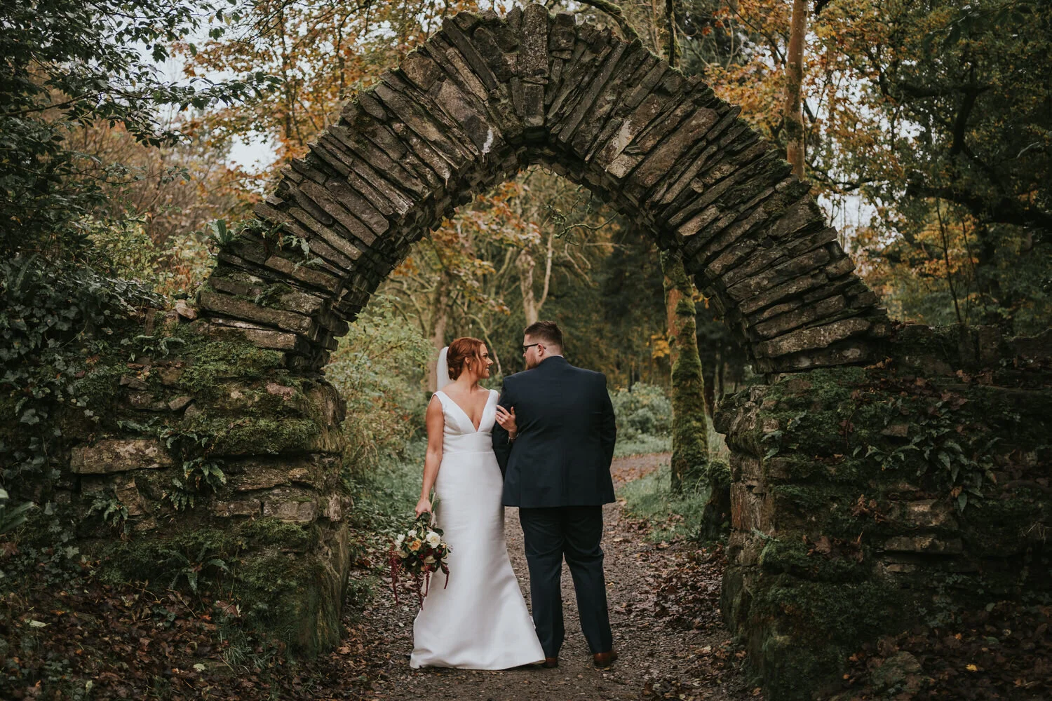 Ruth and Zack wedding at Manor House Country Hotel, Enniskillen