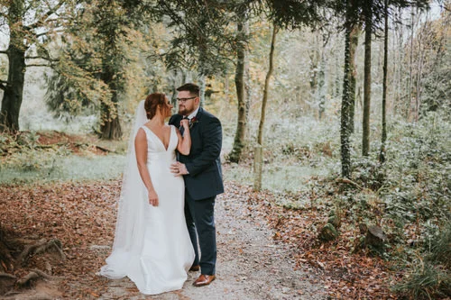 Enchanting Enniskillen Manor House Wedding: Ruth &amp; Zack's Unforgettable Celebration
