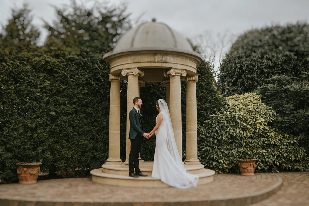 Chloe and Connor wedding at Tullyglass House Hotel