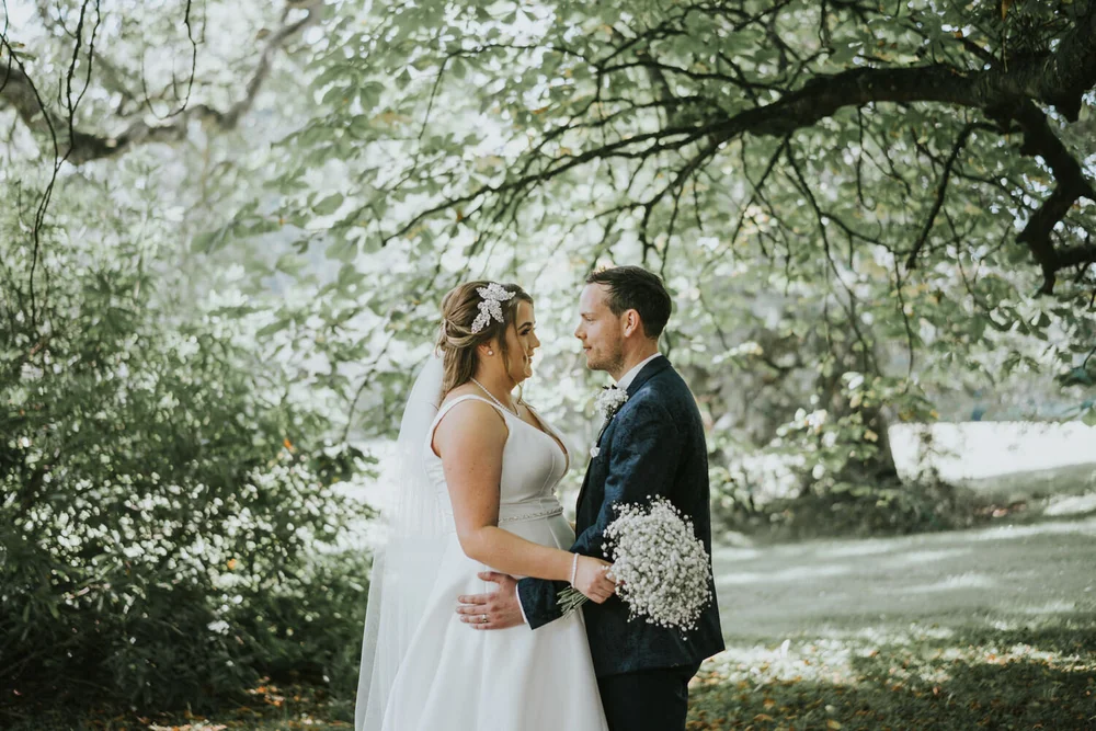 Rachel and Mark wedding at Drenagh Estate