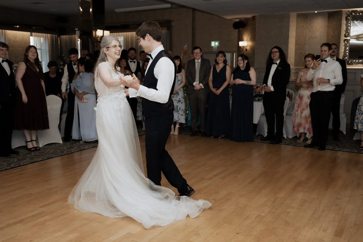 Glenavon Hotel wedding 64