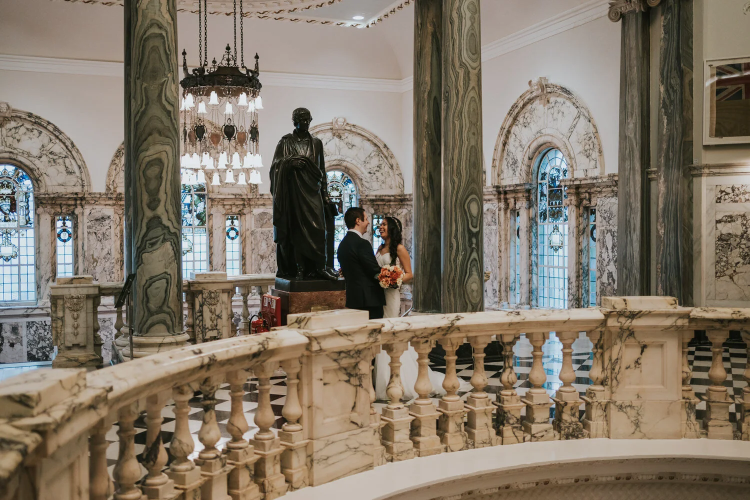 Micro wedding at Belfast City Hall