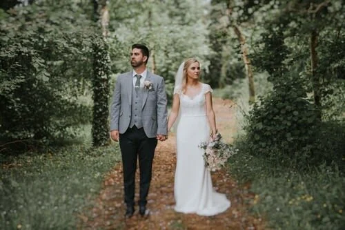 Lusty Beg Island Wedding | Rebecca + Seth