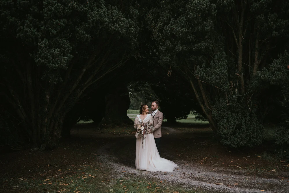 Jordan and Matthew wedding at Larchfield Estate