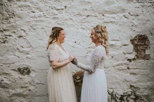 The Four Trees Moira Wedding | Lauren + Linzi