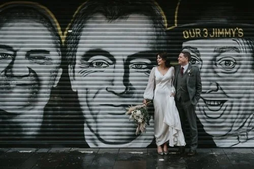 The Merchant Hotel Belfast Wedding | Niamh + David