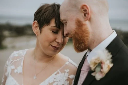Intimate wedding at home | Sarah + Fergal
