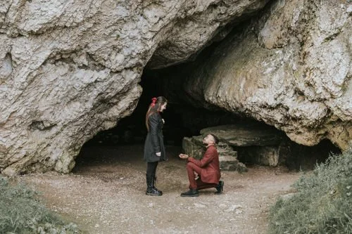 Causeway Coast Wedding Proposal | Giovanni + Leaonie’s Love Story