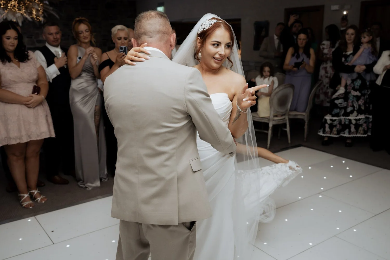 Clandeboye Lodge Blackwood Suite wedding 55