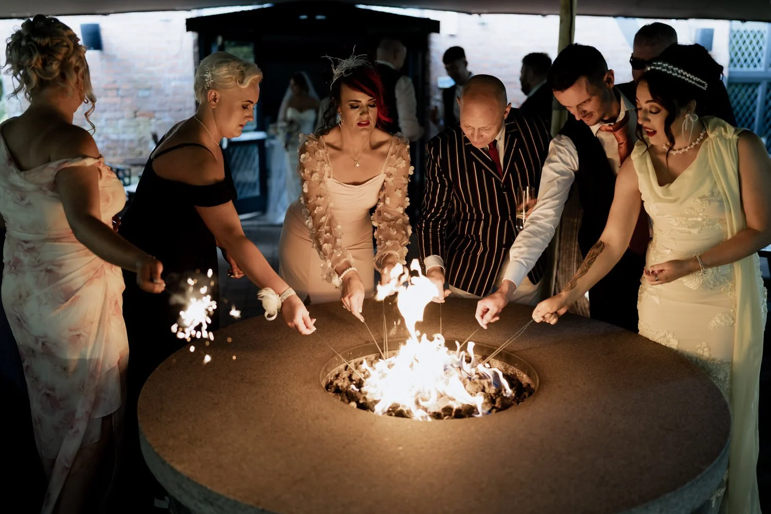 Clandeboye Lodge Blackwood Suite wedding 49