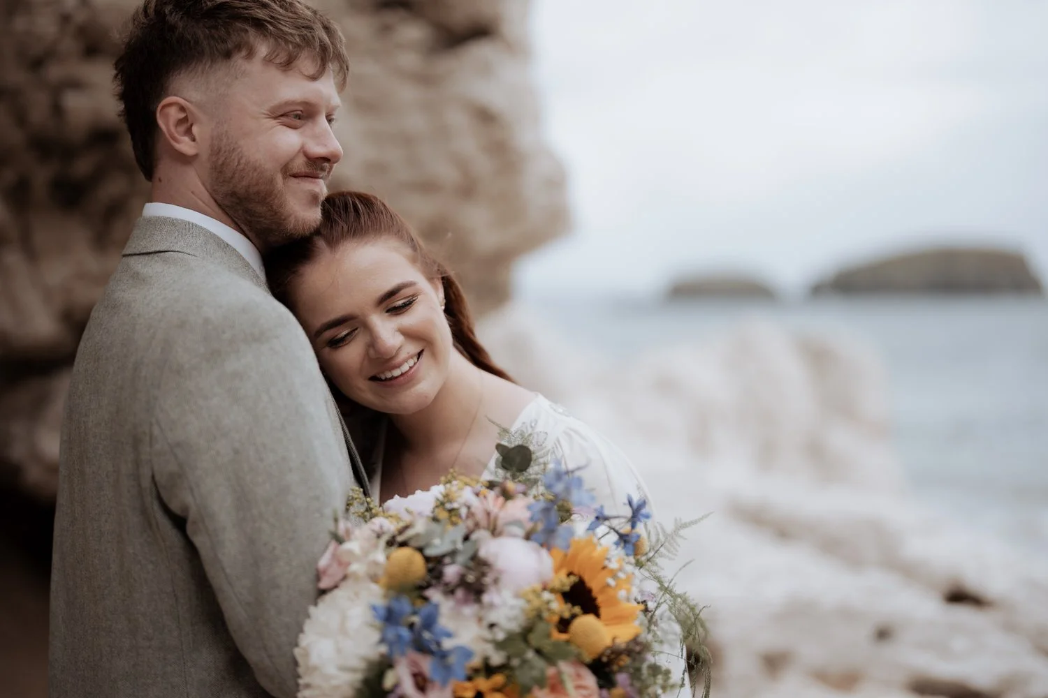 Dunluce Castle wedding 57