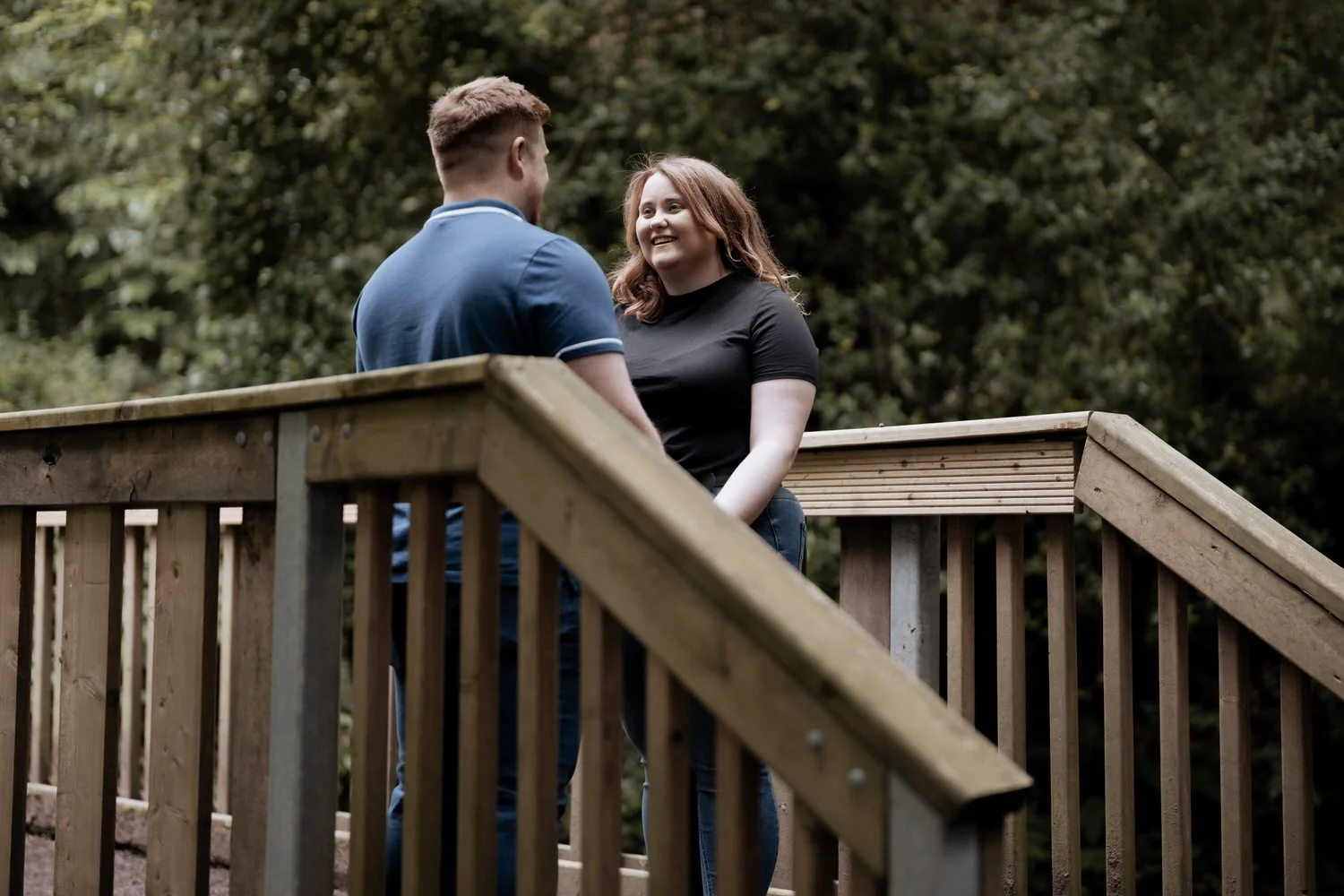 Crawfordsburn Country Park engagement photography 22