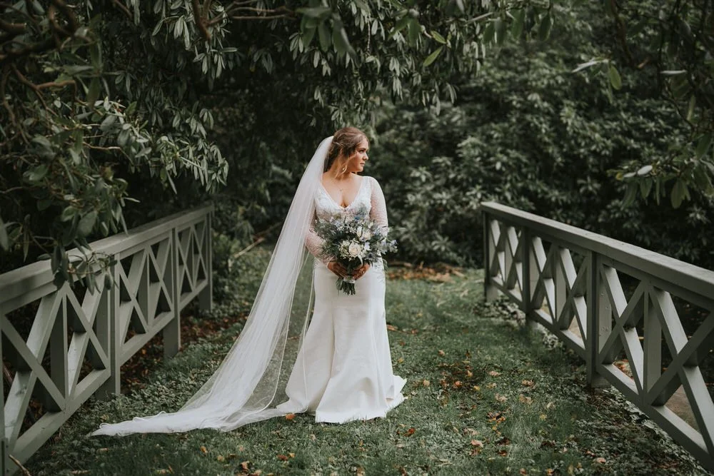 Wedding Traditions The Brides Veil