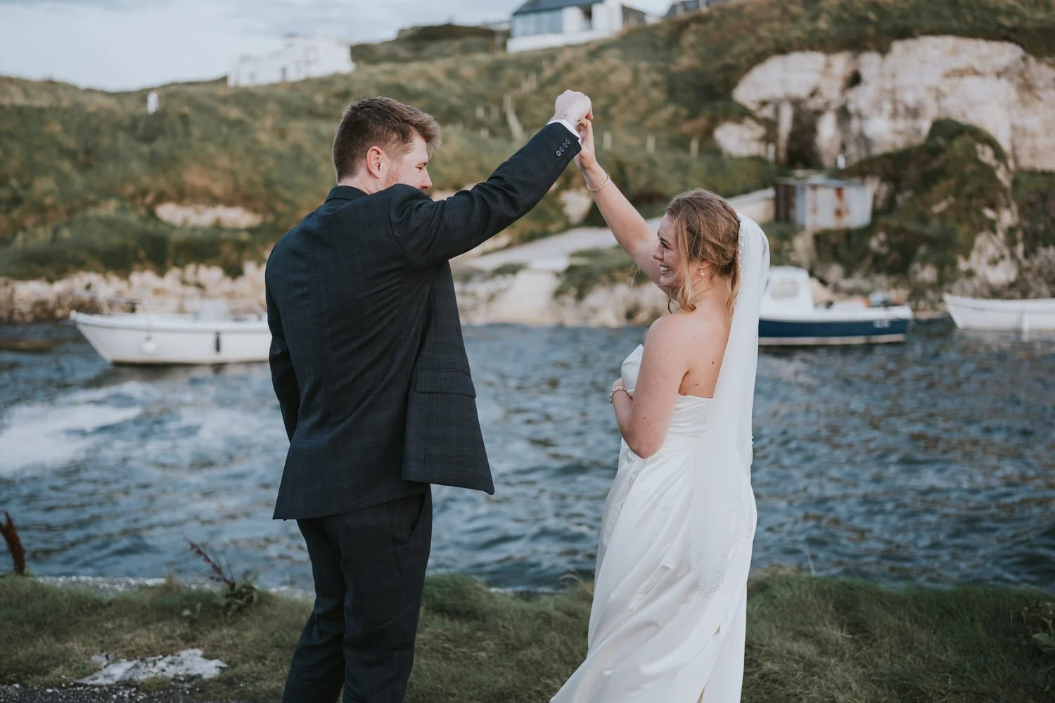 Romantic Elopement at Dunluce Castle 67