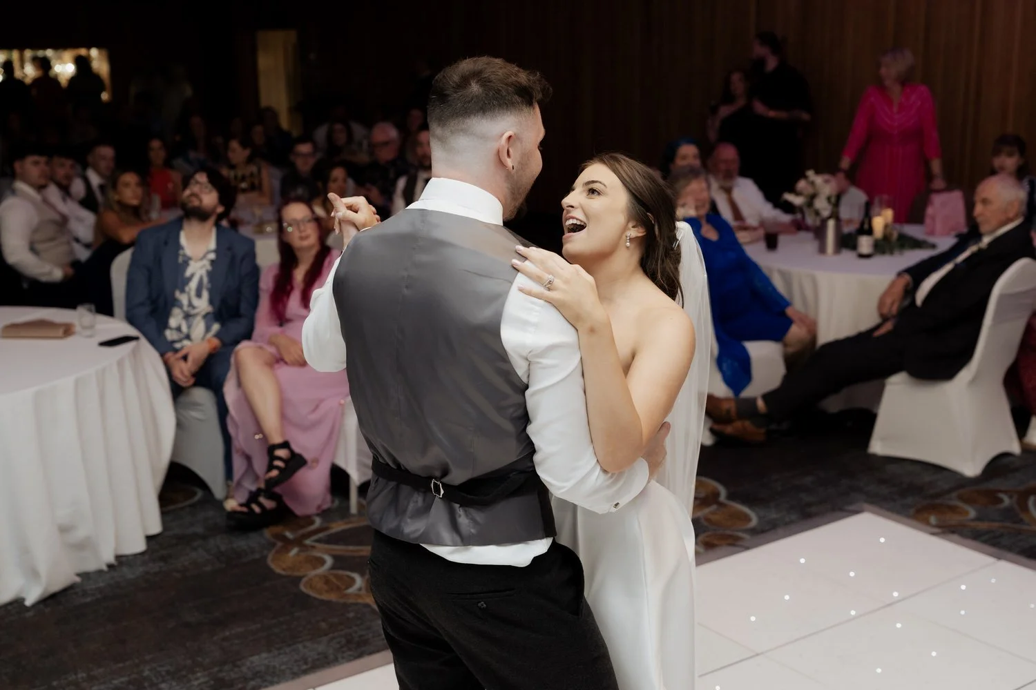 La Mon Hotel Belfast Wedding Photographer 76