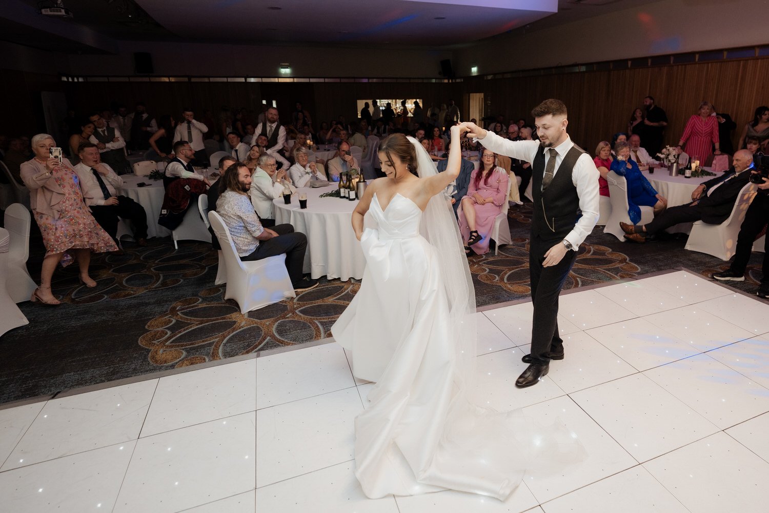 La Mon Hotel Belfast Wedding Photographer 75