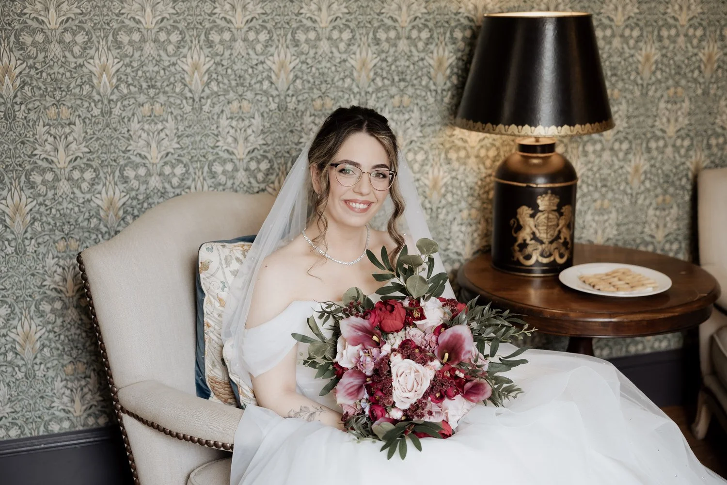 Wedding at Killeavy Castle 13