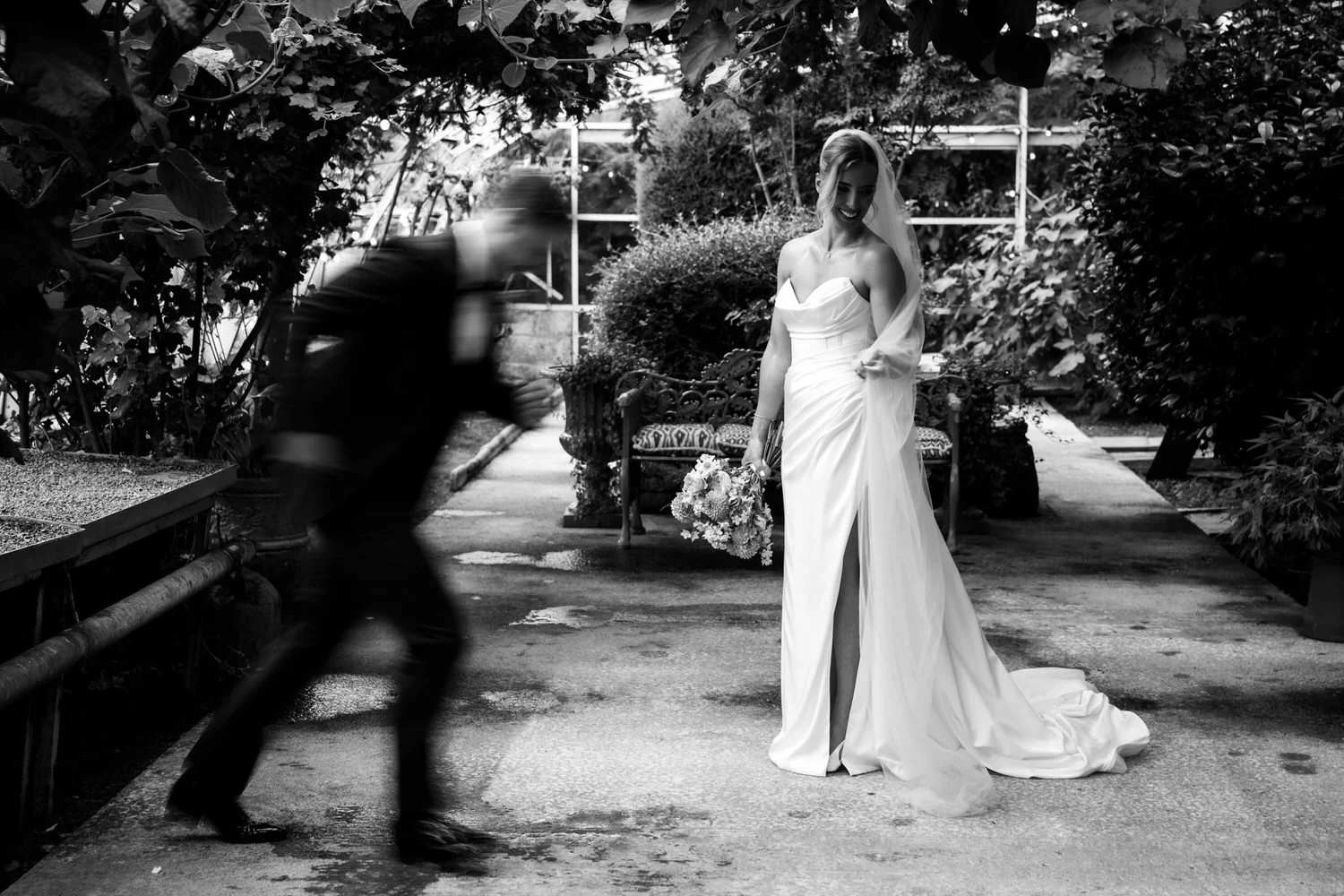 Orangery wedding at Larchfield Estate 45