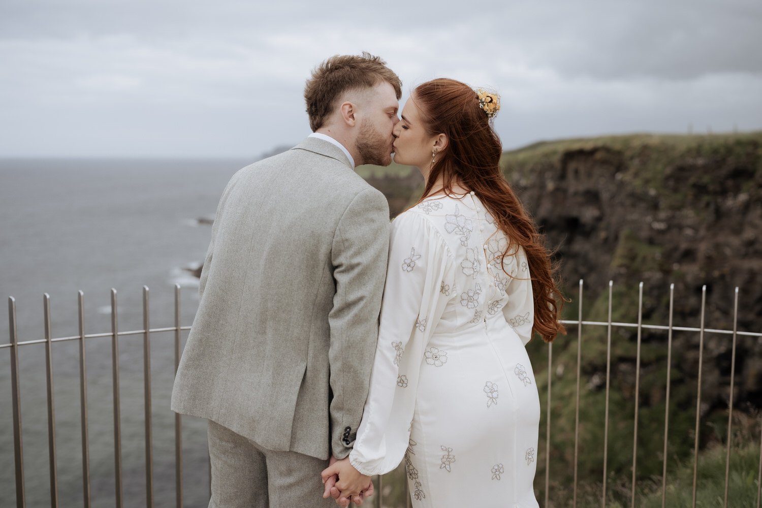 Dunluce Castle wedding 40