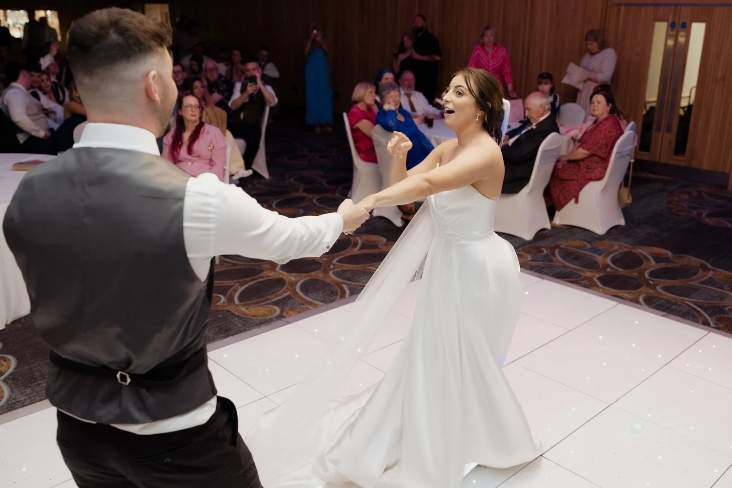 La Mon Hotel Belfast Wedding Photographer 77