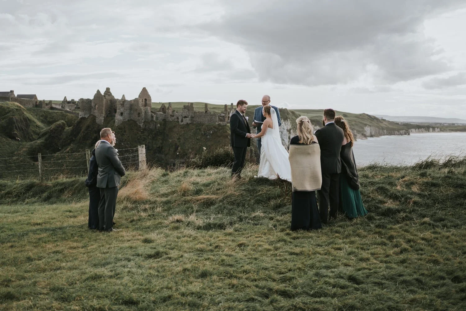 Romantic Elopement at Dunluce Castle 24
