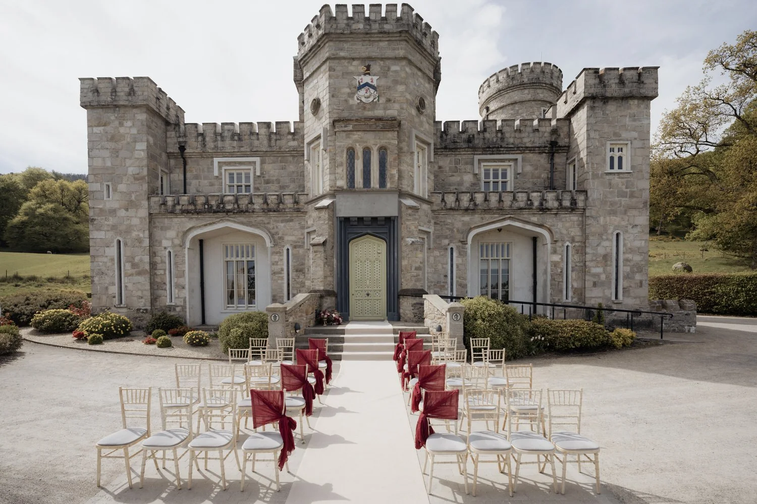 Wedding at Killeavy Castle 08
