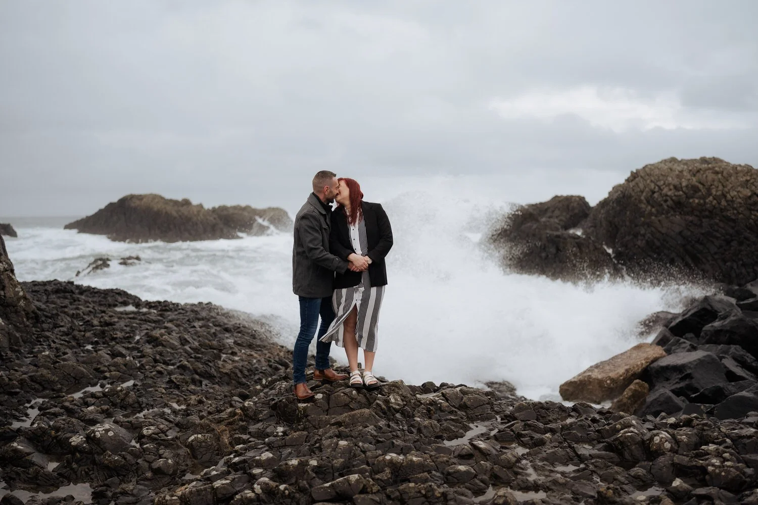 Wedding Proposal at Ballintoy Harbour 18