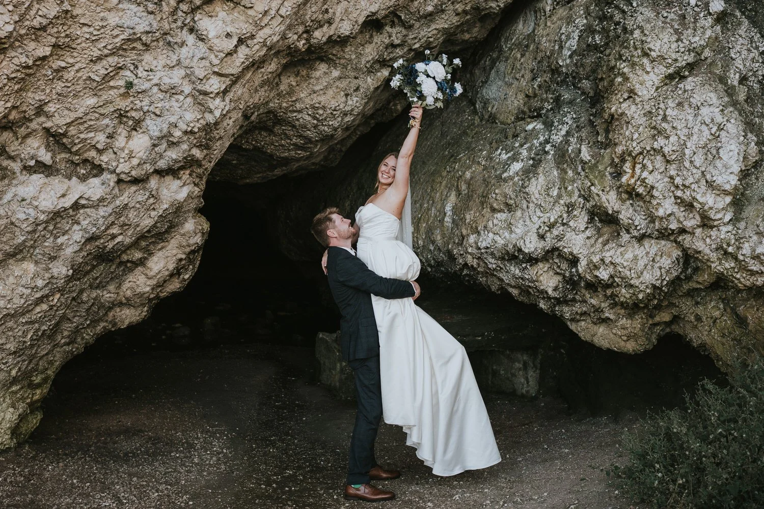Romantic Elopement at Dunluce Castle 53