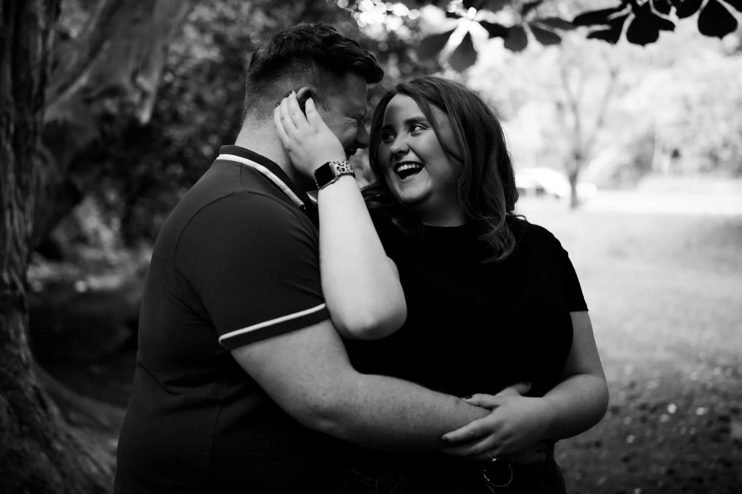 Crawfordsburn Country Park engagement photography 17