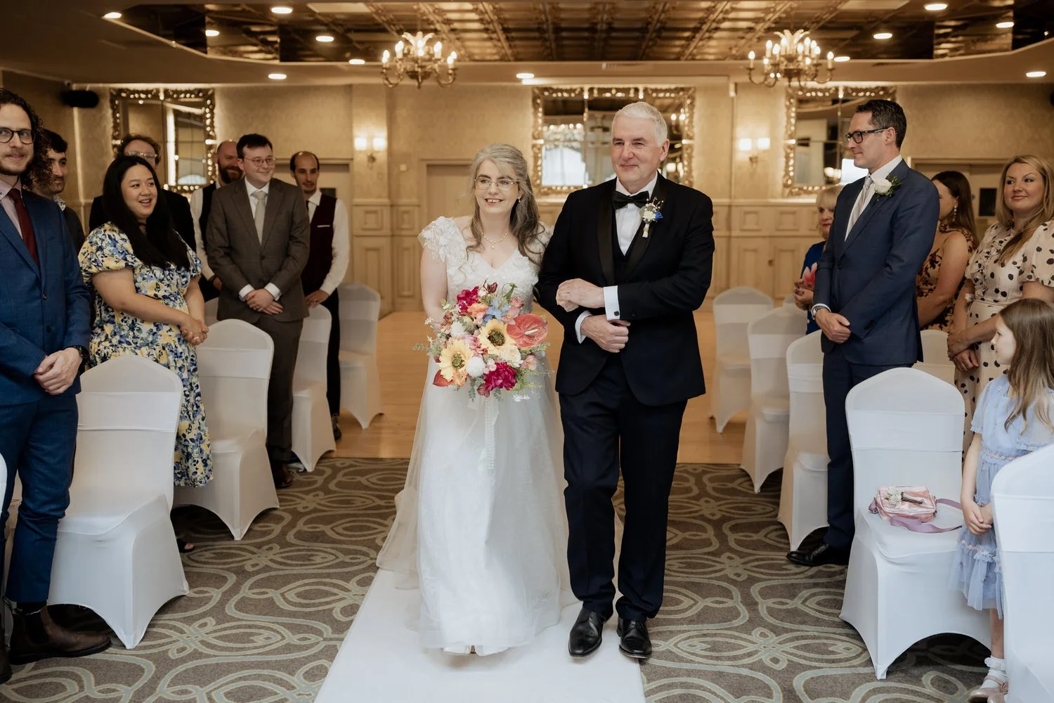 Glenavon Hotel wedding 16